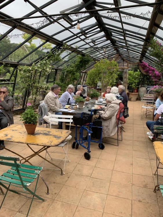 Coffee Morning at Petersham Nurseries