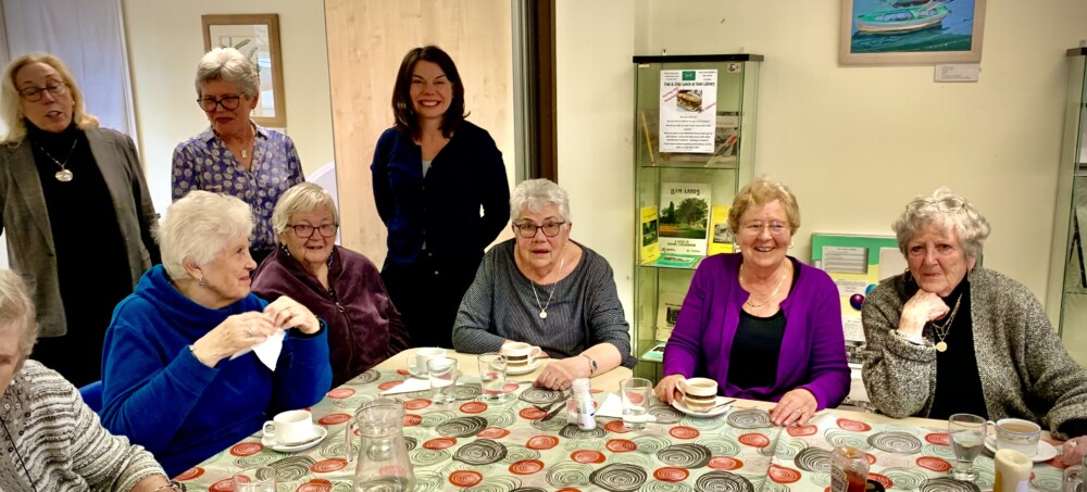 Lunch Club at Ham Library