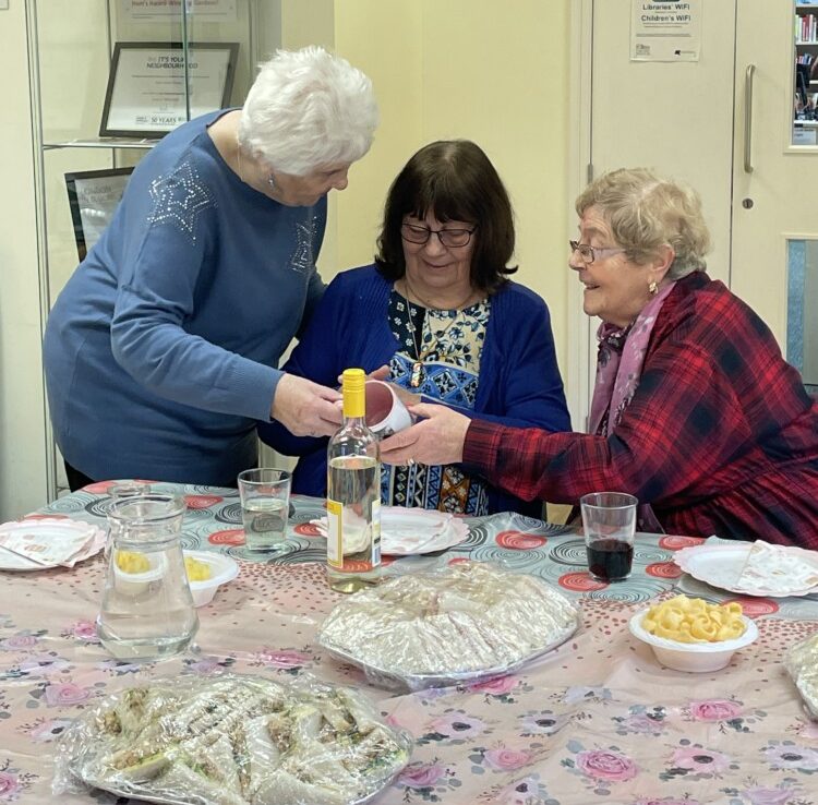 Tea and Chat at Ham Library