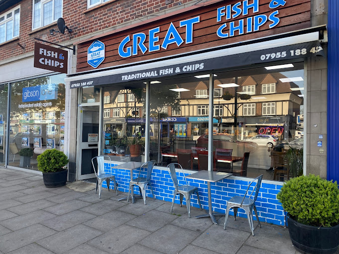 Fish and Chip Friday at Ham Library