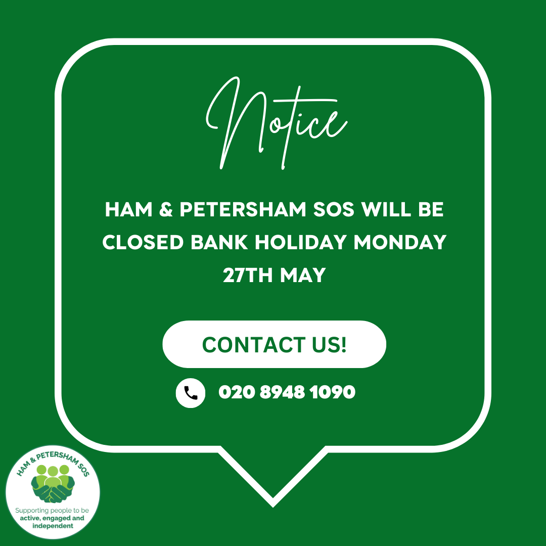 Bank Holiday Monday Closure