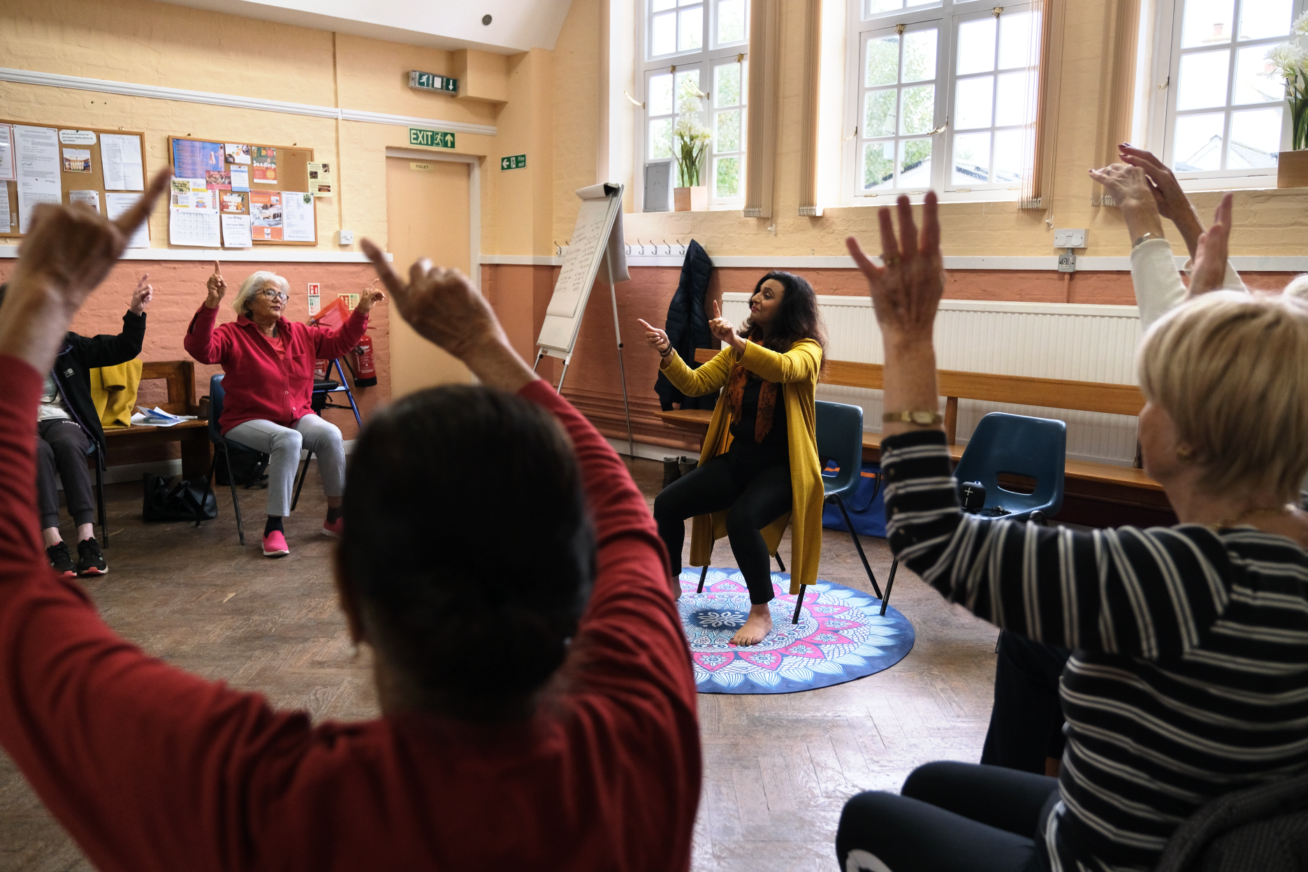 A brief History of Ham & Petersham SOS